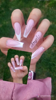 Гел лак , изграждане на ноктопластика и Gel X . - Image 2