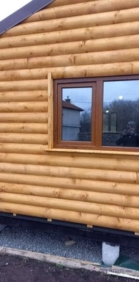 Дървени къщи 