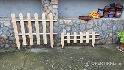 Изработка на дървени оградки Изработка на дървени оградки - Image 5
