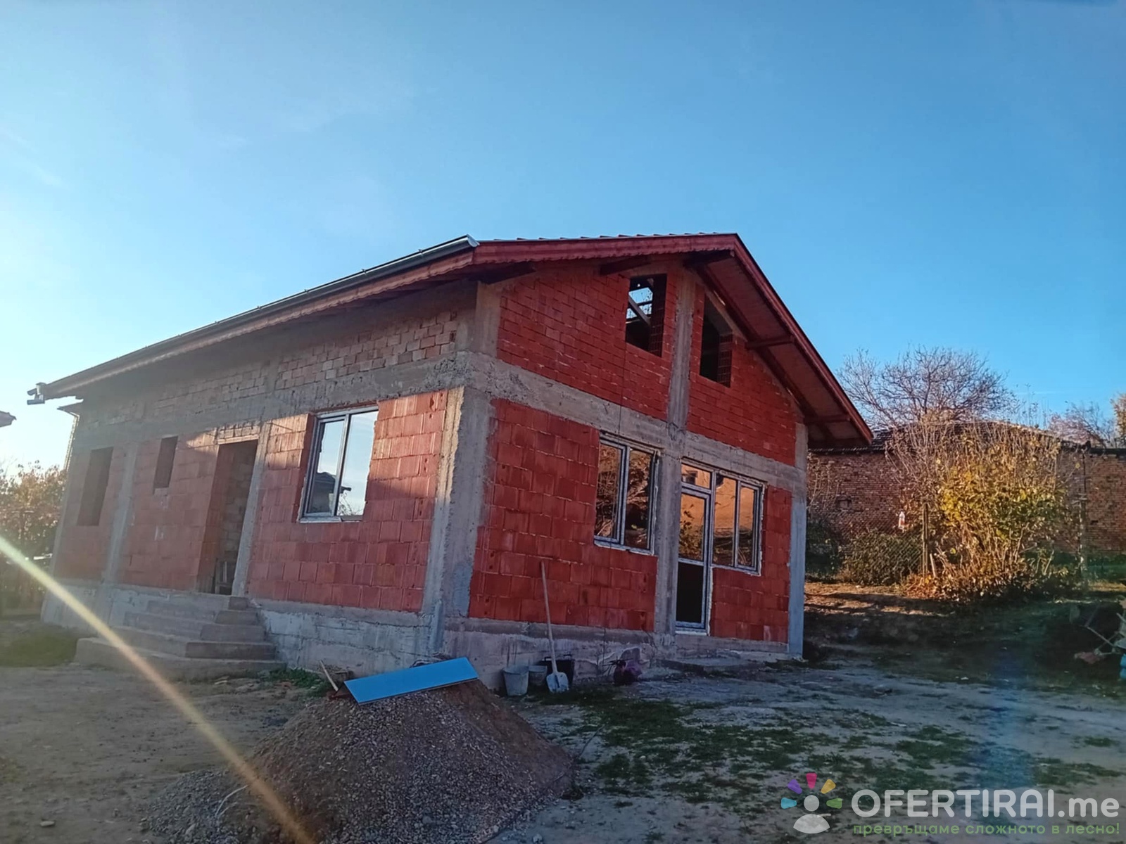 Ремонт на покрив 