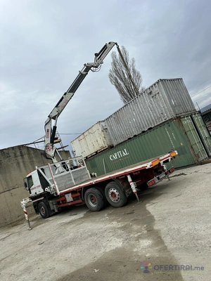 Камион с кран до 20 метра Камион с кран до 20 метра - Image 3