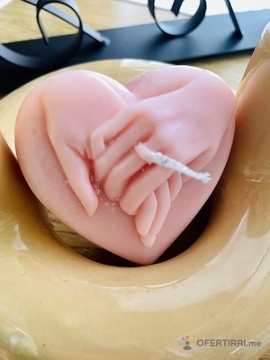 Свещ Сърце 