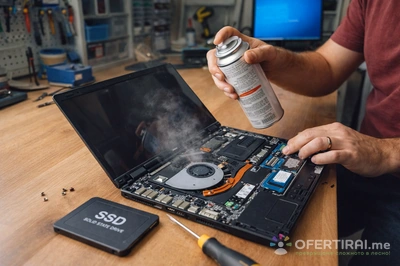 Ремонт и профилактика на лаптоп и настолни компютри - Image 5