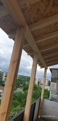 Изграждане на навеси