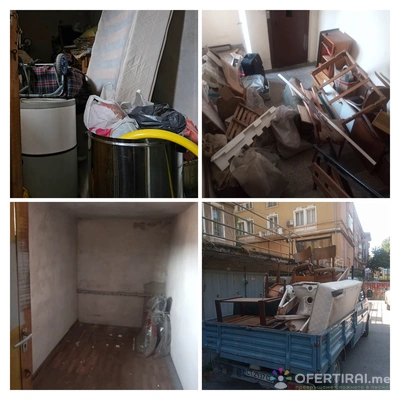 Преместване на мебели, хамалски услуги