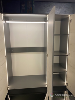 LED осветление, вграждане на LED в мебел
