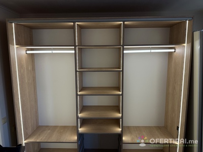 LED осветление, вграждане на LED в мебел
