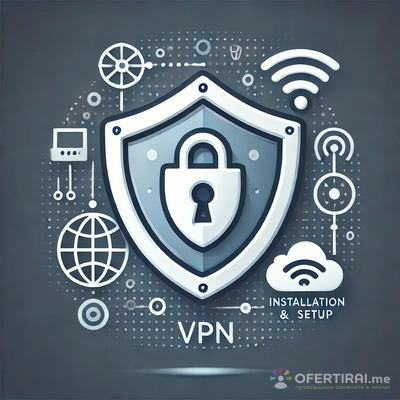 Дистанционна инсталация и настройка на VPN за сигурна връзка и достъп до ресурси