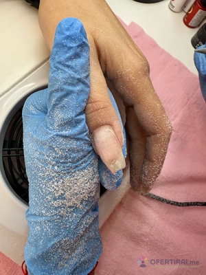 Сваляне на материал от друг салон и поставяне на гел лак Сваляне на материал от друг салон и поставяне на гел лак - Image 2