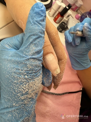 Сваляне на материал от друг салон и поставяне на гел лак Сваляне на материал от друг салон и поставяне на гел лак - Image 4