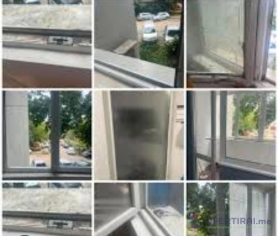 Почистване на прозорци