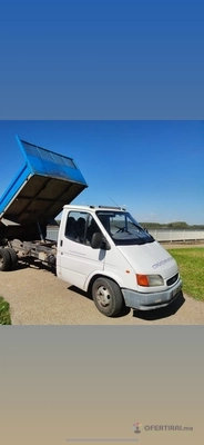 Транспортни услуги с кран и самосвал - 3,5 т. и 7 т.