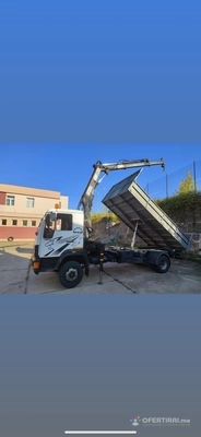 Транспортни услуги с кран и самосвал - 3,5 т. и 7 т.