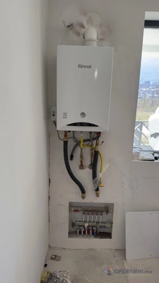 Монтаж на газов котел