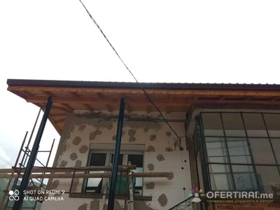 Ремонт на покриви и отстраняване на течове
