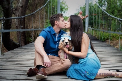 Романтична фотосесия