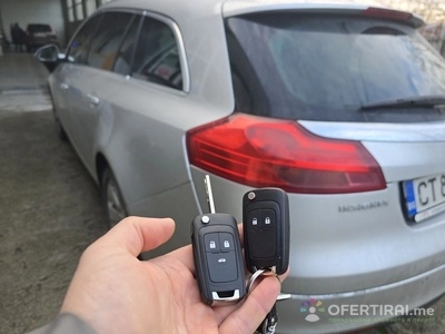 Изработване и програмиране на автомобилни ключове и дистанционни и др