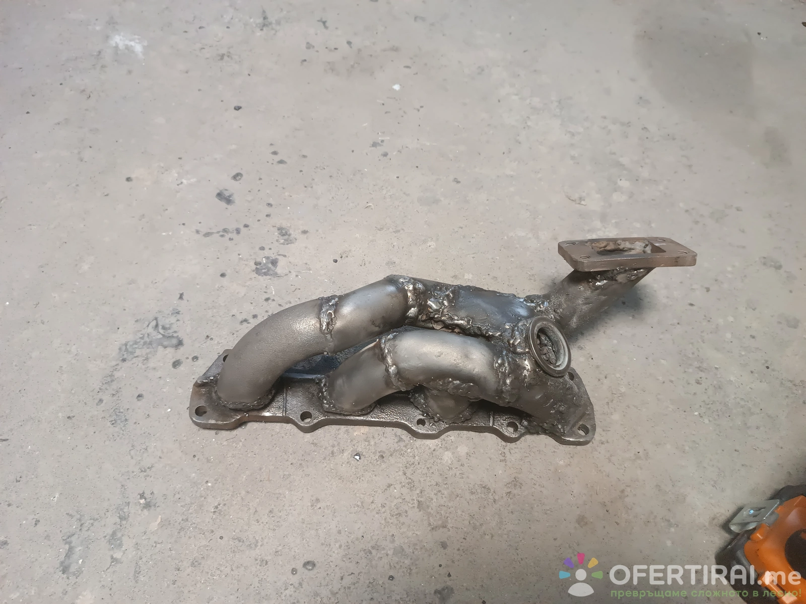 Персонализиран турбо колектор