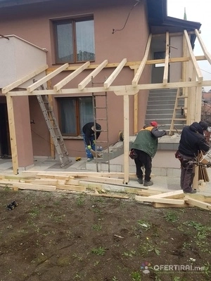 Ремонт и изграждане на Покриви 