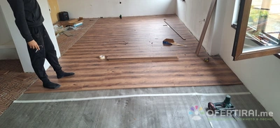 Гипс-картон, Шпакловка, Боя, Ламинат и т.н. - Image 5