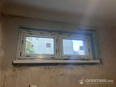 Обръщане , измазване на дограма Обръщане , измазване на дограма - Image 4