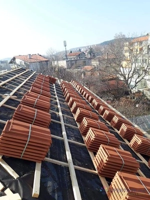 Ремонт на покриви 