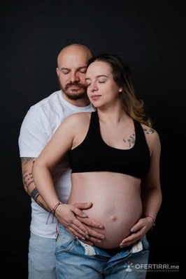 Бременна фотосесия