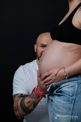 Бременна фотосесия