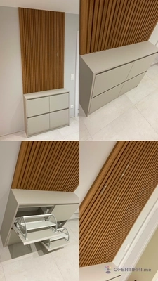 Изработка на кухни и мебели по поръчка
