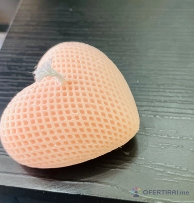 Свещ Сърце м. 