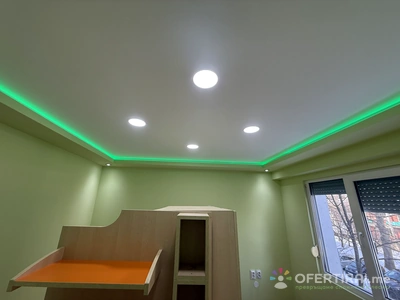 гипсокартон шпакловка боядисване травентино изолация зидария  - Image 8