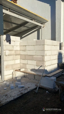 гипсокартон шпакловка боядисване травентино изолация зидария  - Image 3