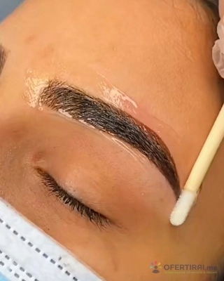 Микропигментация вежди и устни