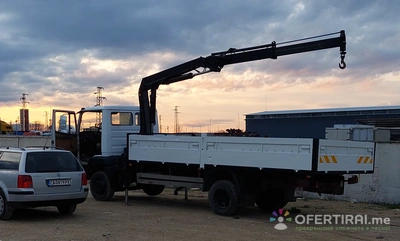 Камион с кран. Камион с кран. - Image 2