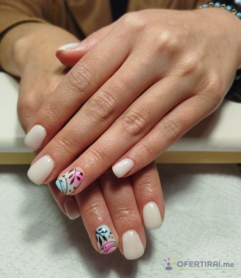 Маникюр, педикюр и ноктопластика Маникюр, педикюр и ноктопластика - Image 8