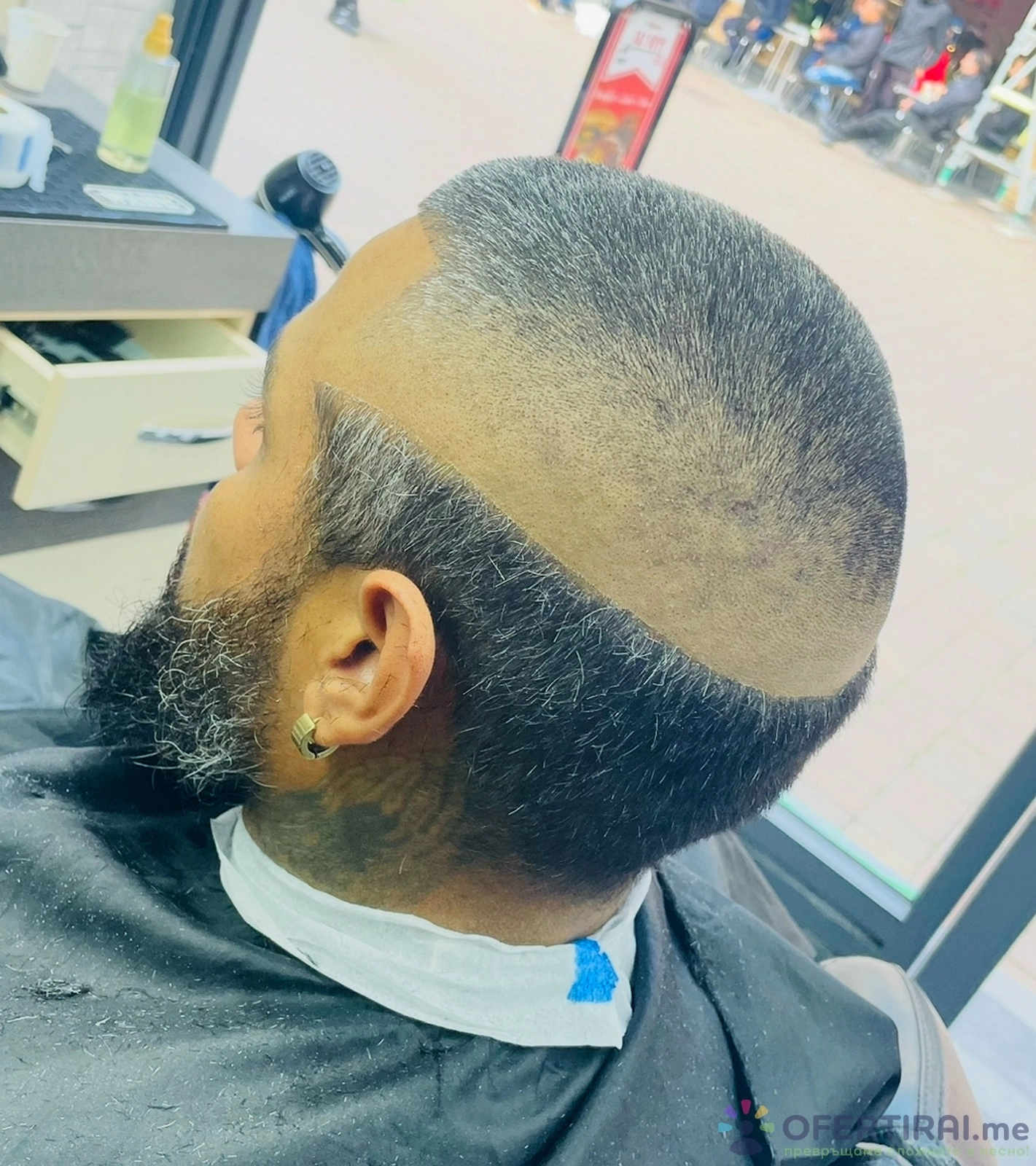 Barber Shop Tuni RARA 