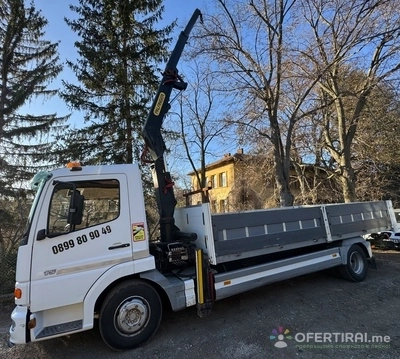 Транспортни услуги с автокран