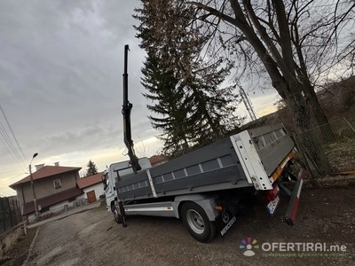 Транспортни услуги с автокран