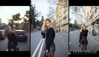 Фотограф обработване на снимки