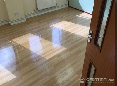 Почистване след строителство 