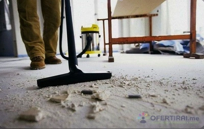 Почистване след строителство 