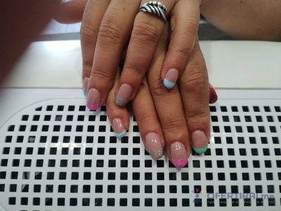 Маникюр и ноктопластика 💅