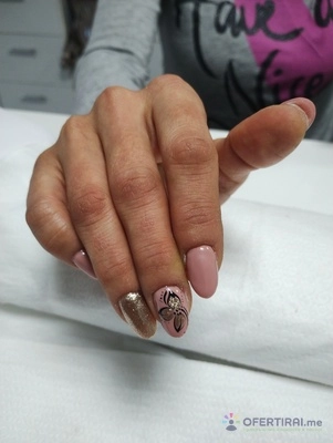 Маникюр и ноктопластика 💅