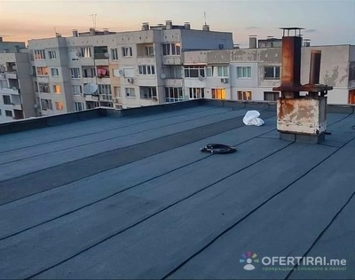 Ремонт на покриви в цяла България Остъпки за пенсионири до 20 процента 