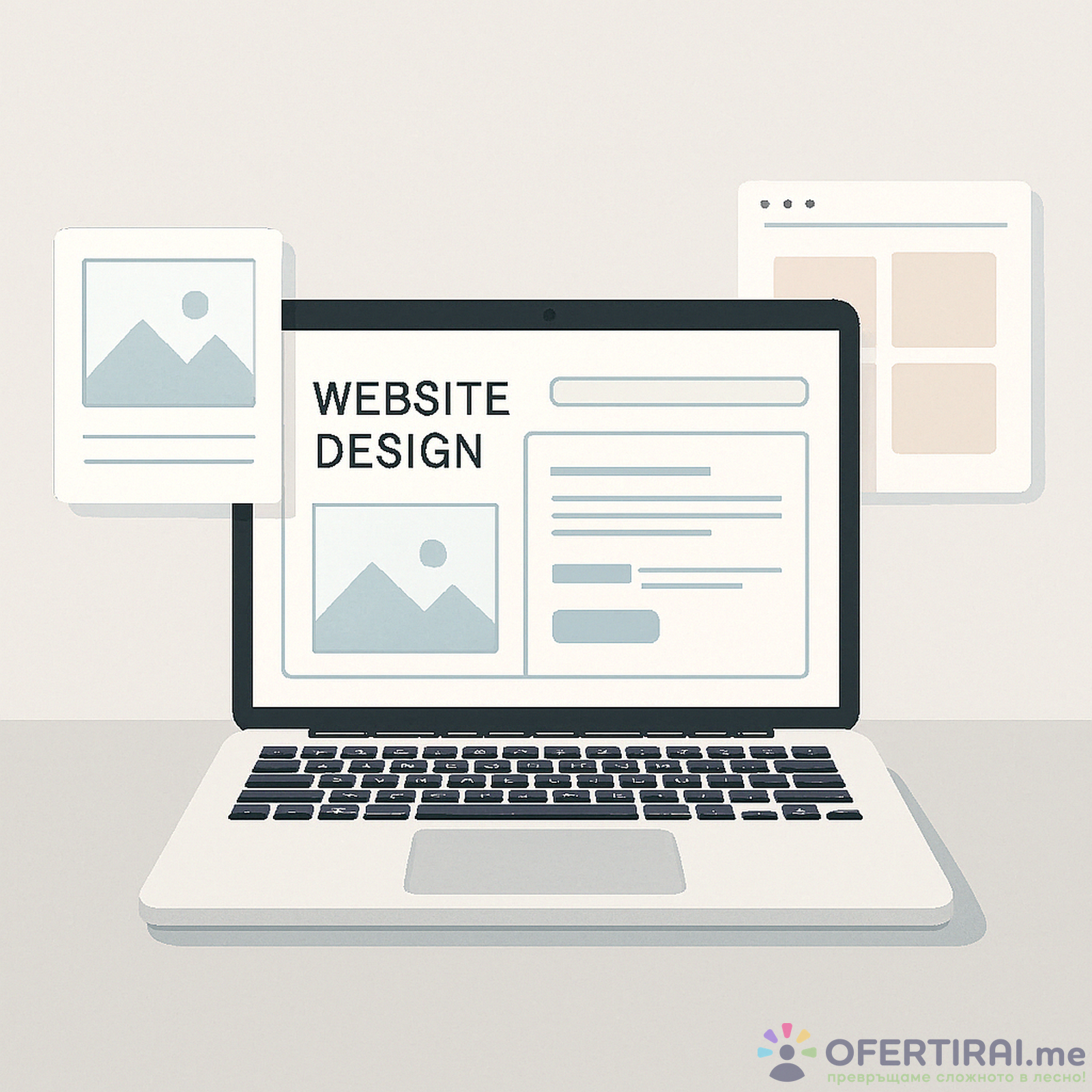 Създаване на Website