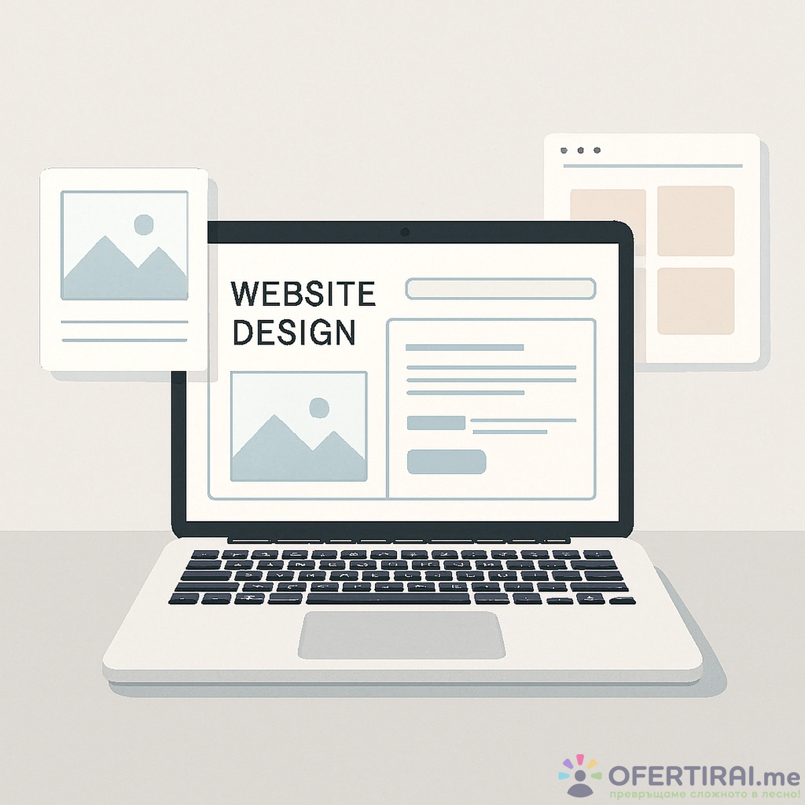 Създаване на Website