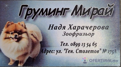 Груминг услуги за домашни любимци  - Image 2