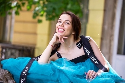 Портретна фотосесия сред градската атмосфера