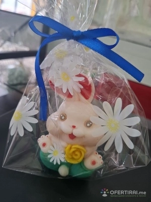 Свещ зайче