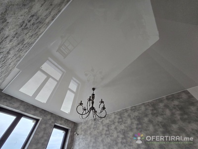 Опънат таван в Хол, Спалня, Коридор и Баня 